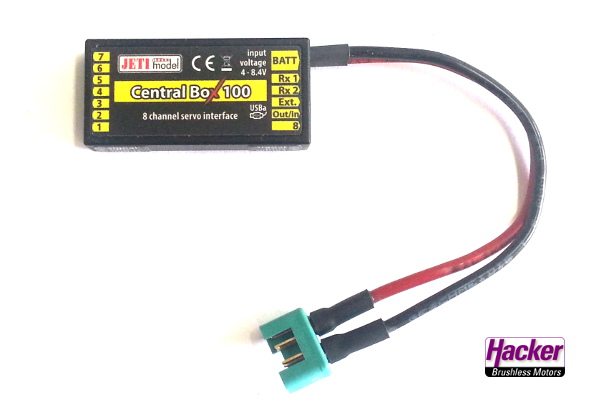 DUPLEX 2.4EX Central Box 100