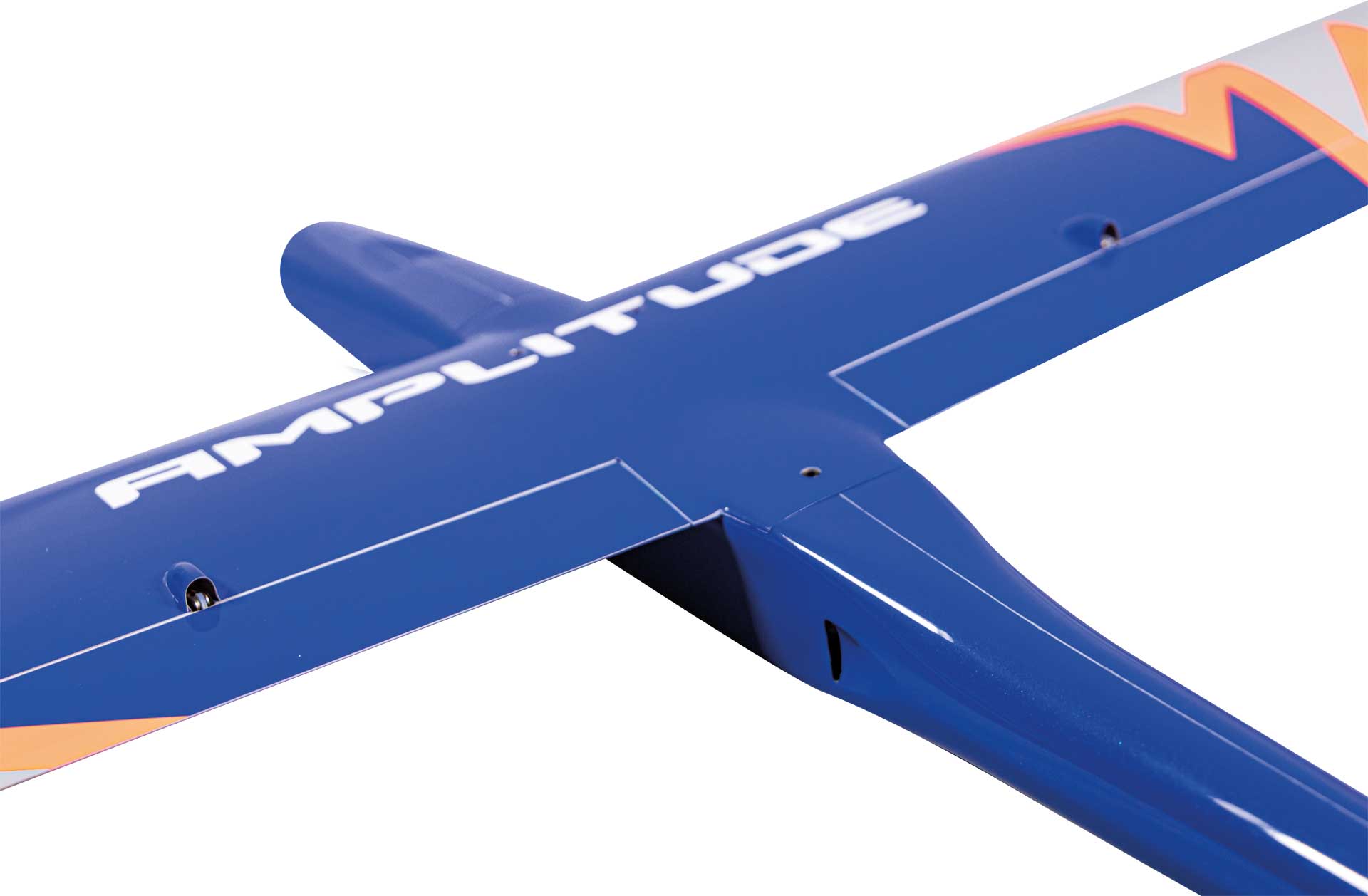 Robbe Modellsport Amplitude ARF Voll-GfK/CfK Hotliner Neon Orange/Blau 