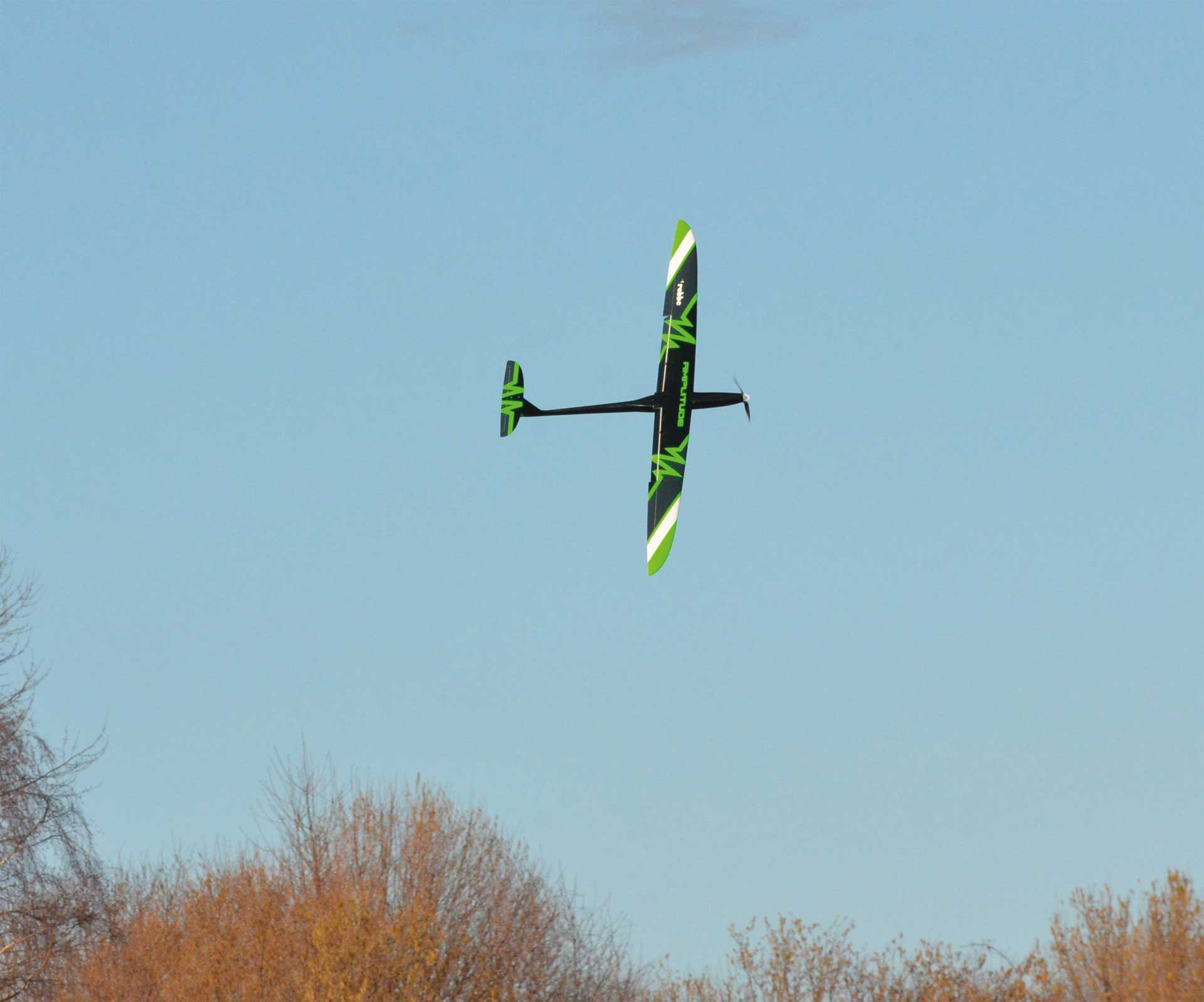 Robbe Modellsport AMPLITUDE ARF VOLL-GFK/CFK HOTLINER 