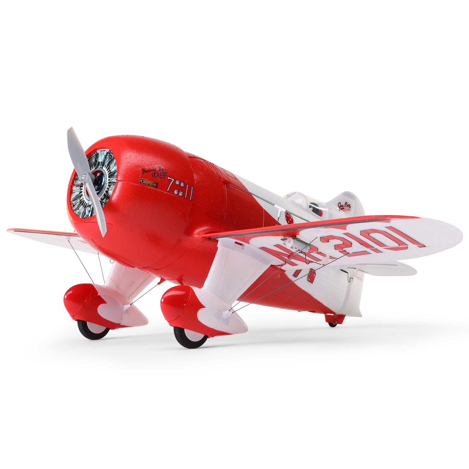 UMX Gee Bee R-2 510mm BNF Basic mit AS3X und SAFE Select