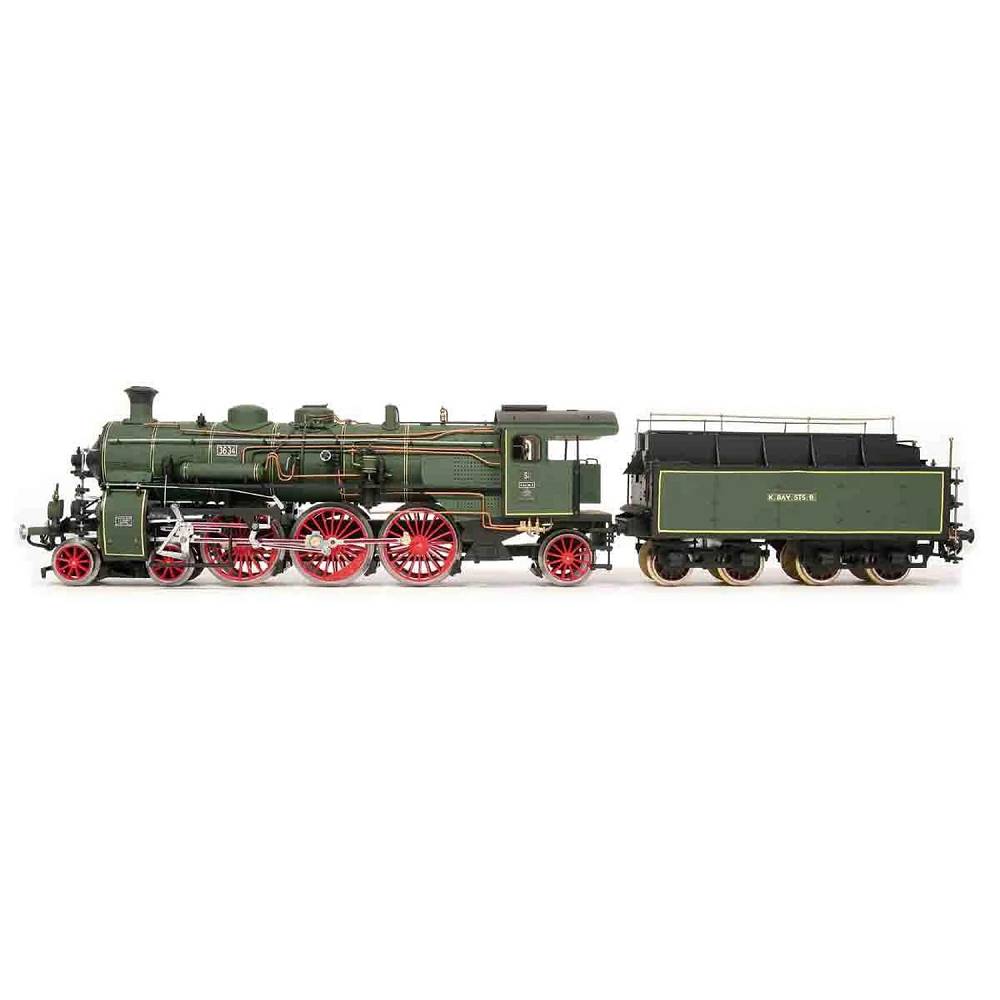 Bay. S 3/6 Lok mit Tender BR-18 Standmodellbausatz 1:32
