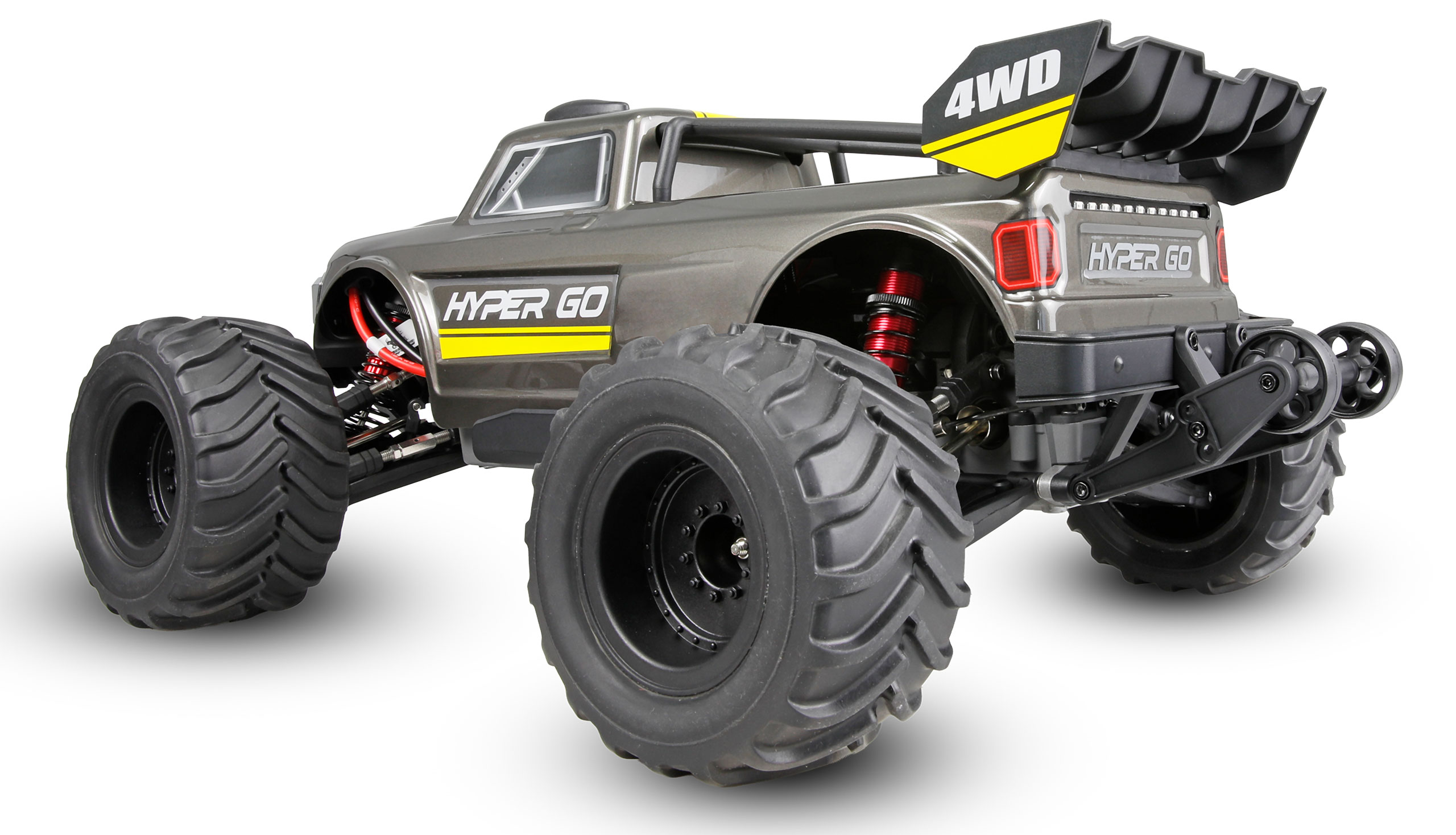 Hyper Go TX10 Truggy Brushless 1:10 RTR grau