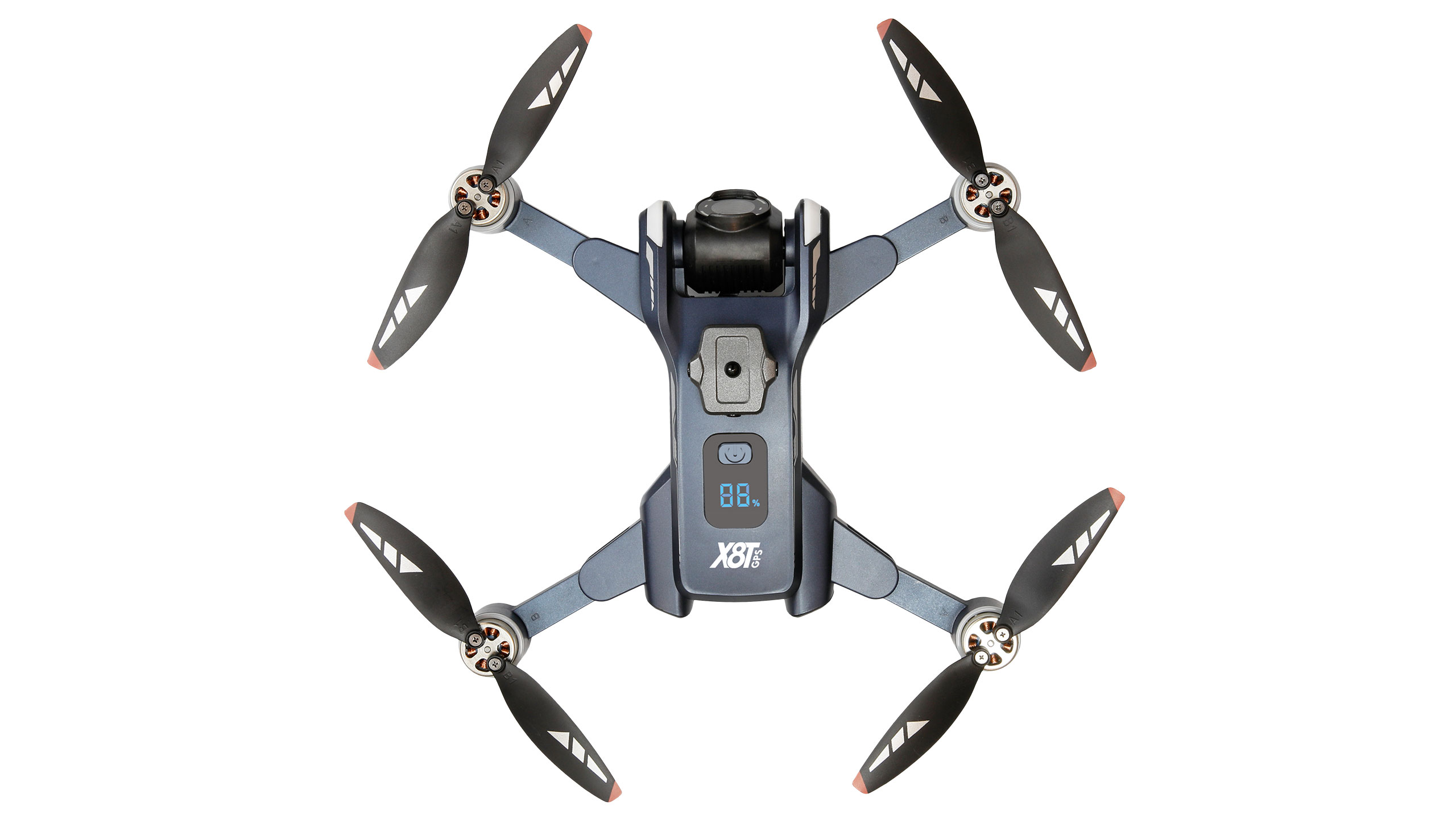 AMXFlight X8TGPS Brushless-Drohne mit Kamera & LCD-Fernsteuerung 