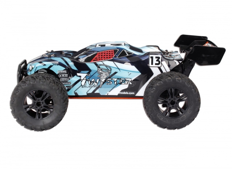 DF-Models, Twister, TW-1 BR, brushed Truggy, 1:10XL, RTR