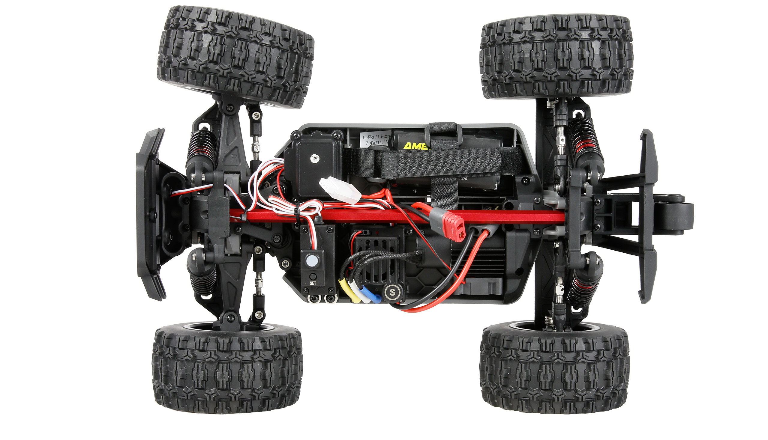 Hyper GO MTX14 Monstertruck brushless 4WD 1:14 RTR