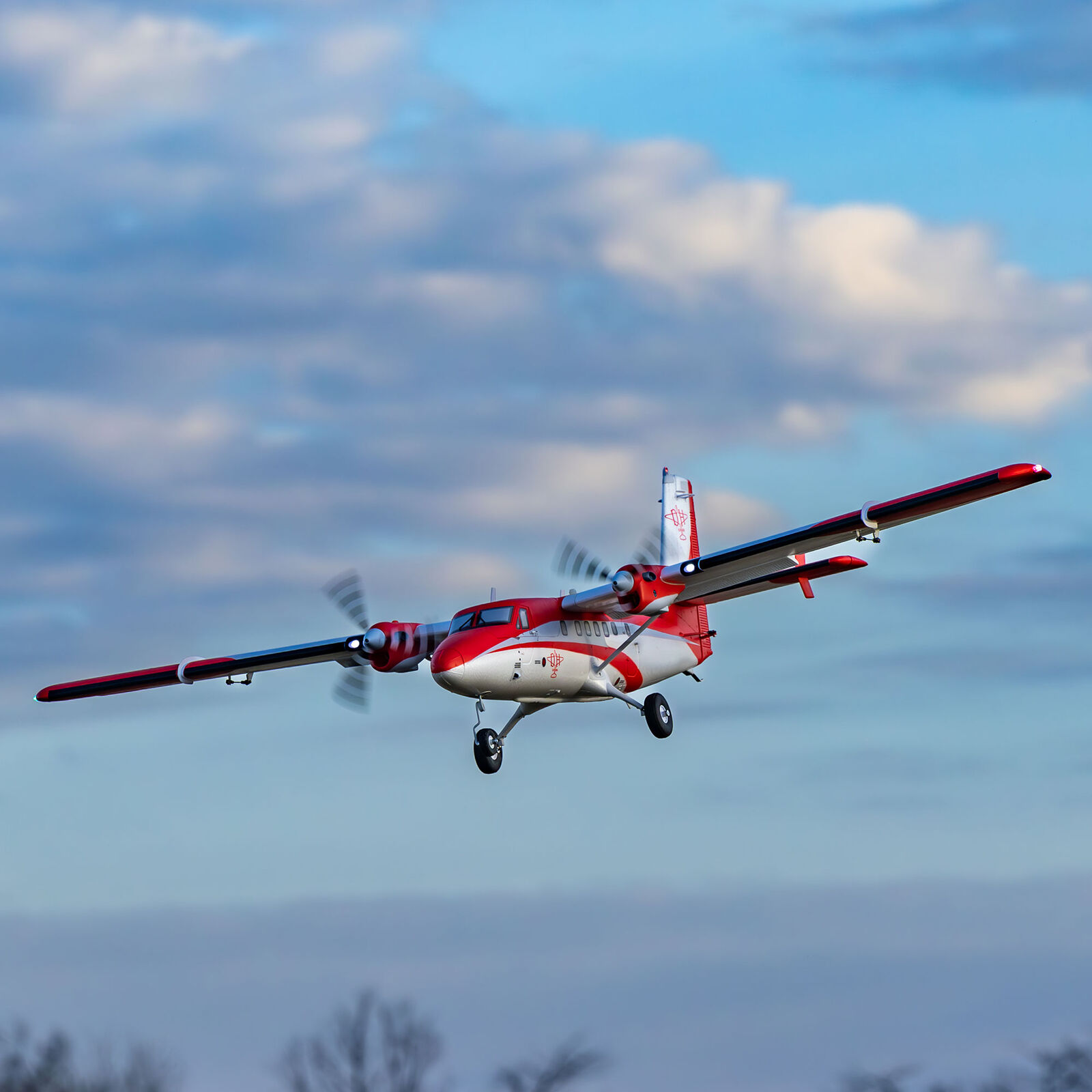 DHC-6 Twin Otter 1.4m BNF Basic with AS3X+ and SAFE Select