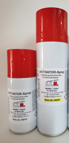 Aktivatorspray für Sekundenkleber, 150ml, Aerobond