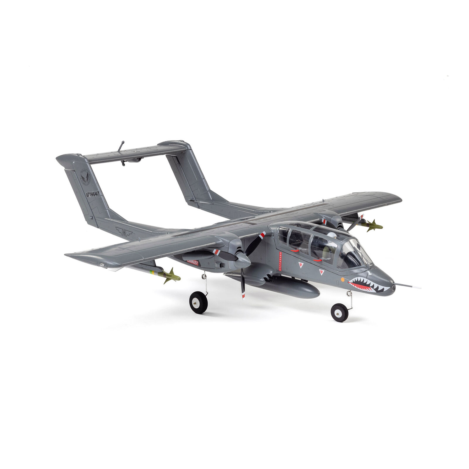 E-flite Micro OV-10 Bronco 645mm BNF Basic with AS3X and SAFE Select