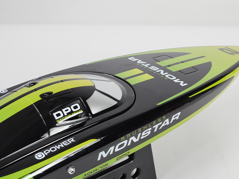 D-Power Monstar Rennboot ARTR 2.4GHz 