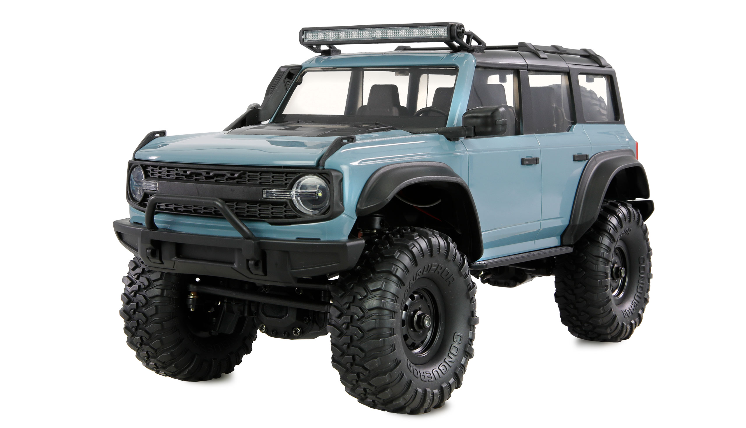 AMXRock Mini-Caballo Scale Crawler 4WD 1:16 RTR blau 