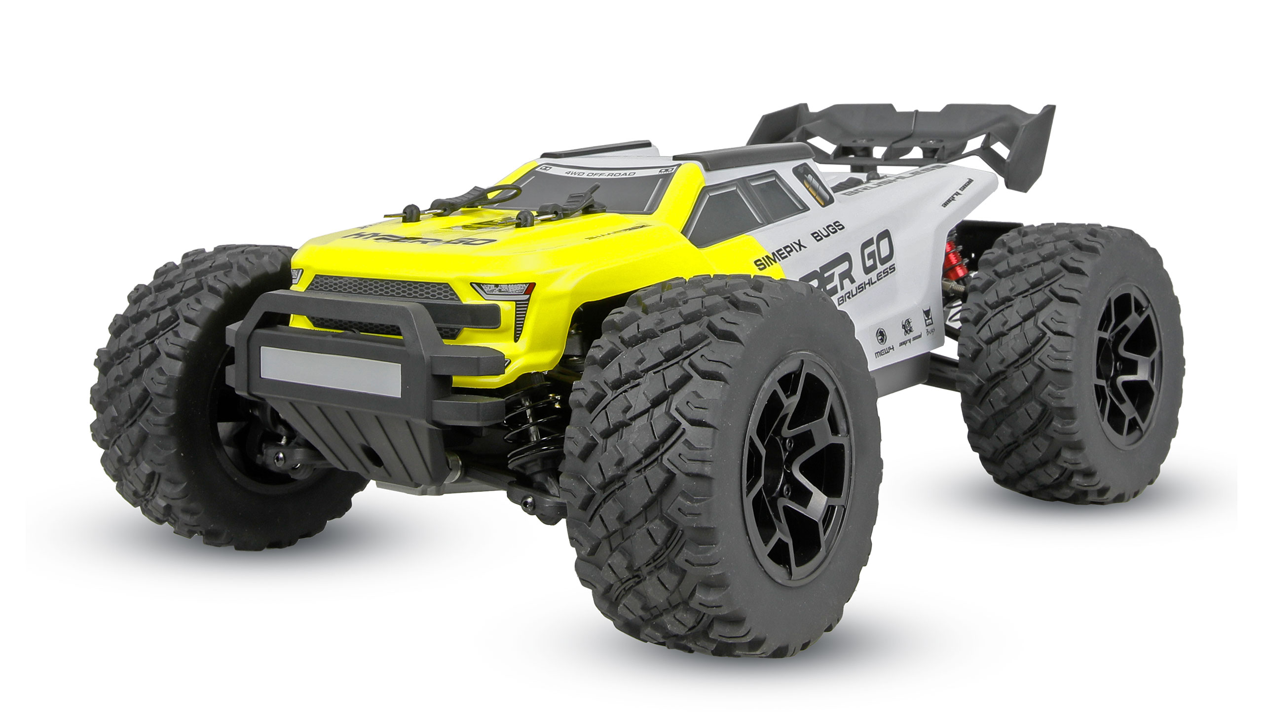 Hyper GO TX14 Truggy brushless 4WD 1:14 RTR