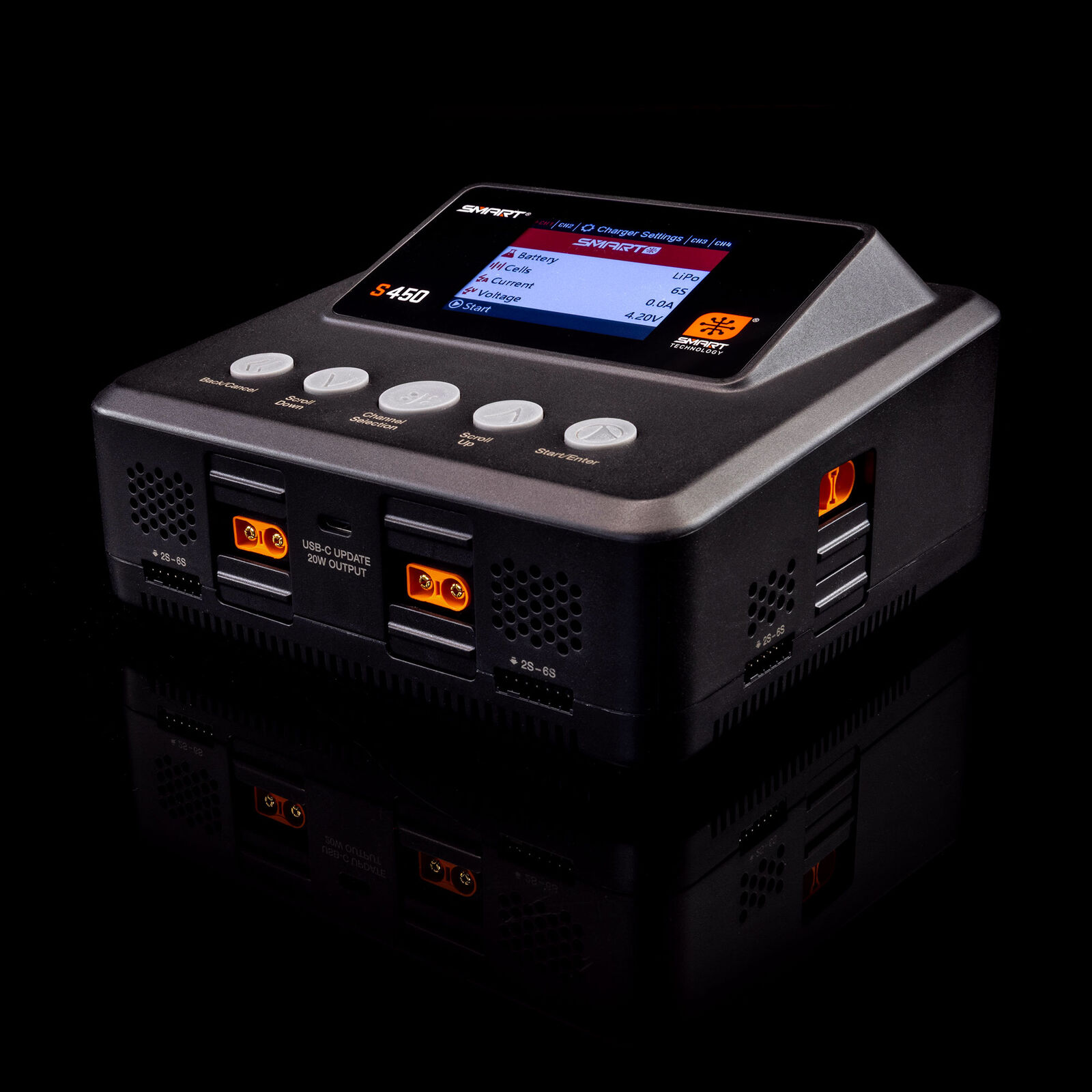 S450 G2 AC/DC Smart Charger 4x50W