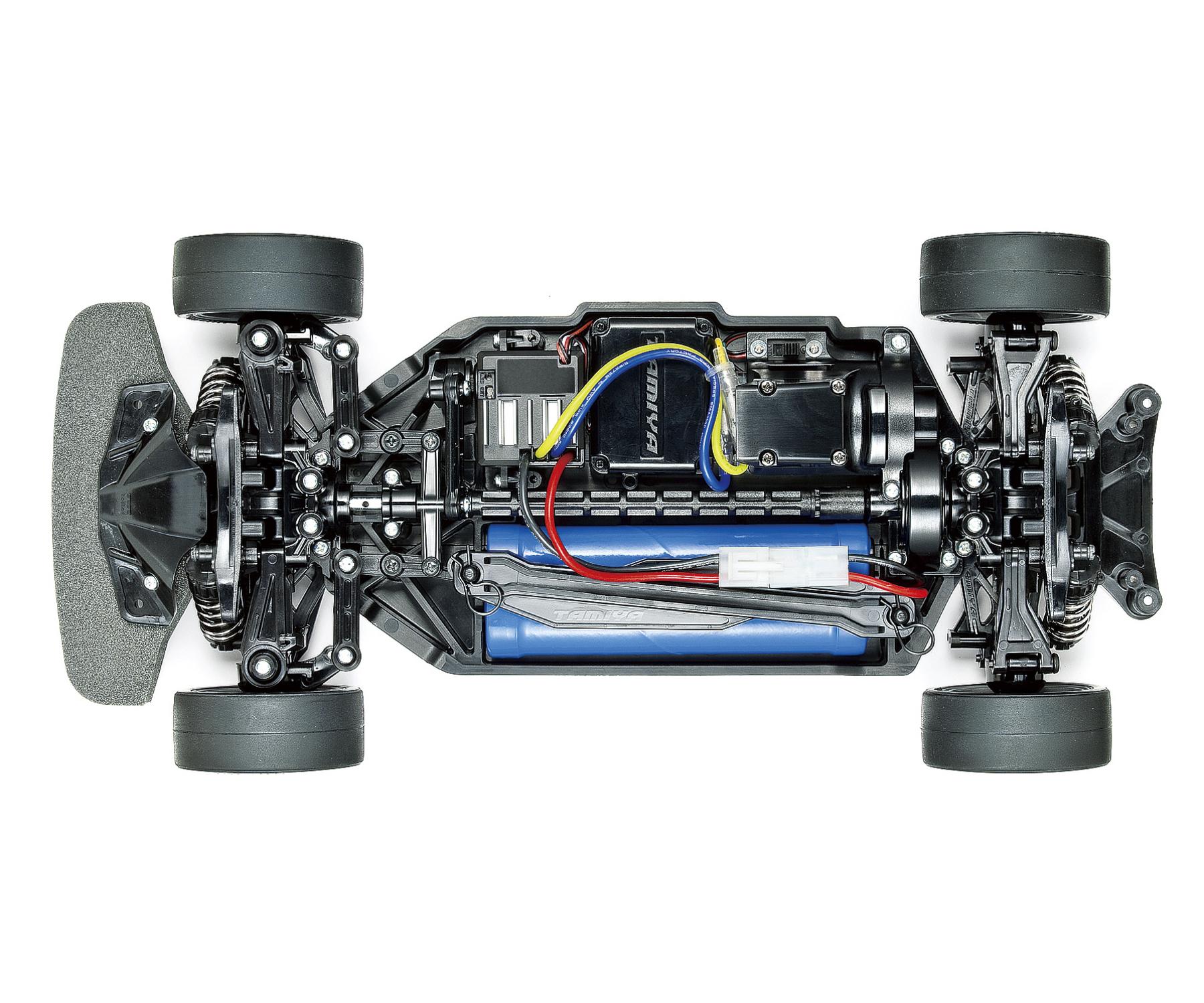 1:10 RC Audi 90 quattro Racing Lac.TT-02