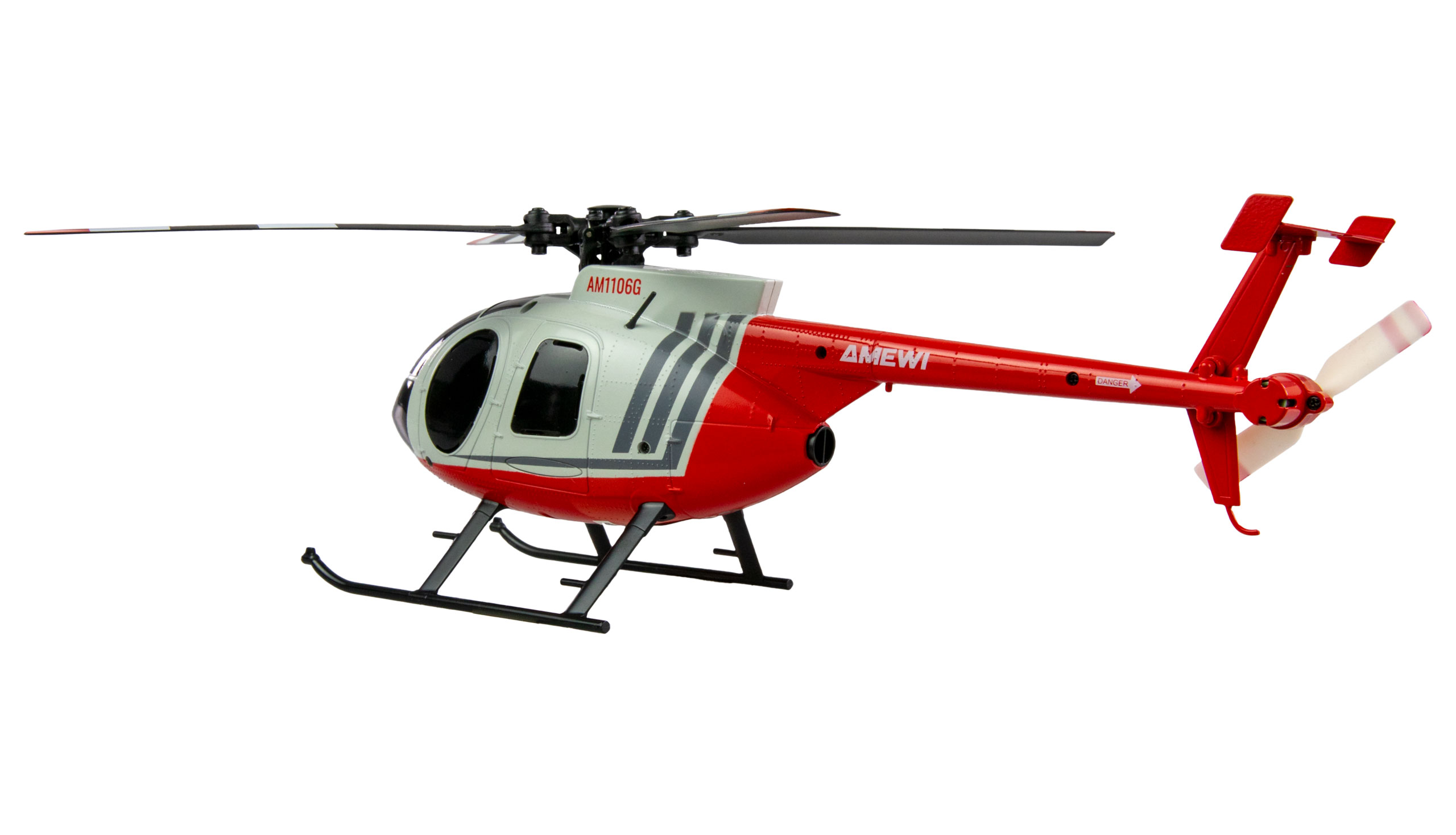 Hughes MD500 Helikopter Zivil 4-Kanal 6G RTF 