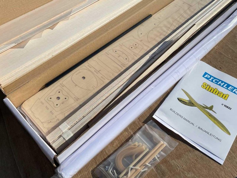 Sinbad (Laser Cut Balsa Kit) / 2500mm