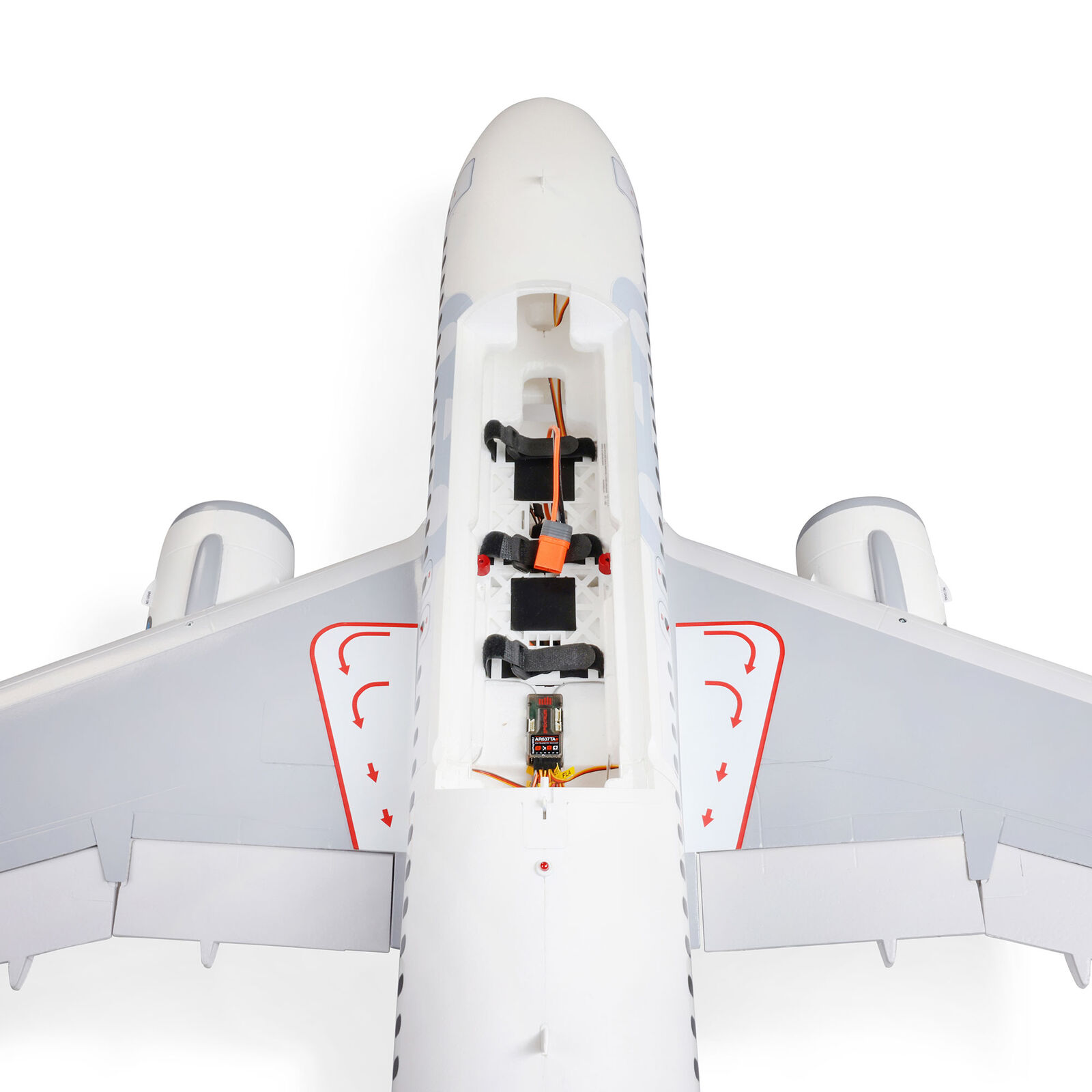 Airbus A320neo Twin 64mm EDF BNF Basic with AS3X+ and SAFE Select