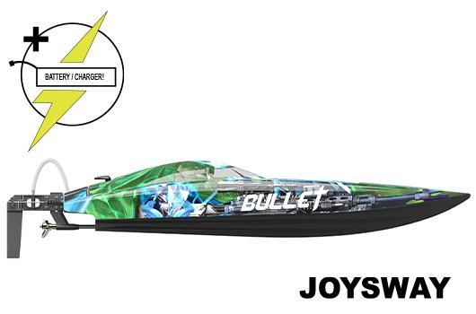 Bullet V4 - HRC COMBO - 2 x 7.4V 4400mAh 40C LiPo & AC Balance Ladegerät