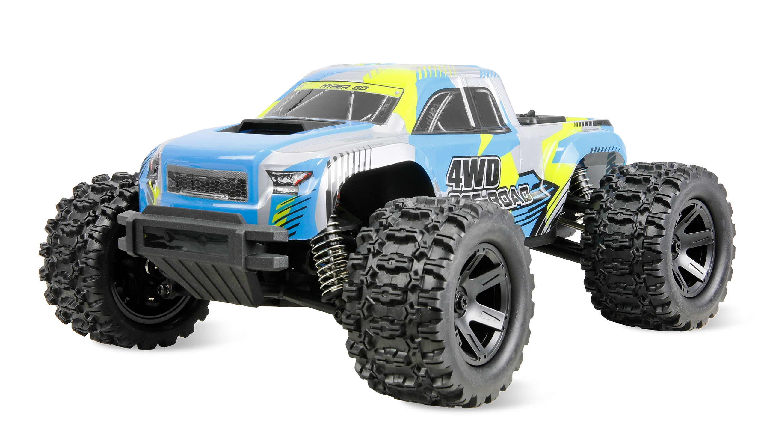 Hyper Go MTX18 2-in-1 Monstertruck/Truggy 1:18 RTR 