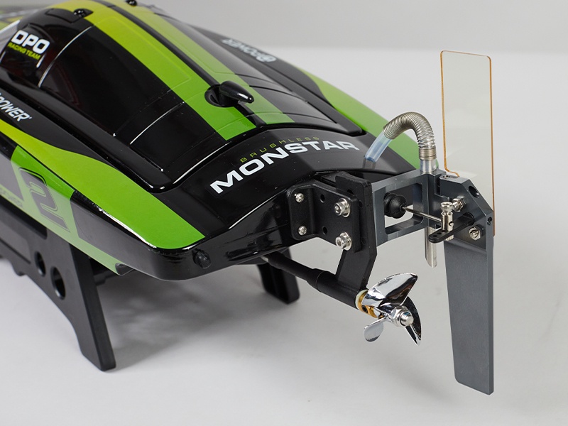 D-Power Monstar Rennboot ARTR 2.4GHz 