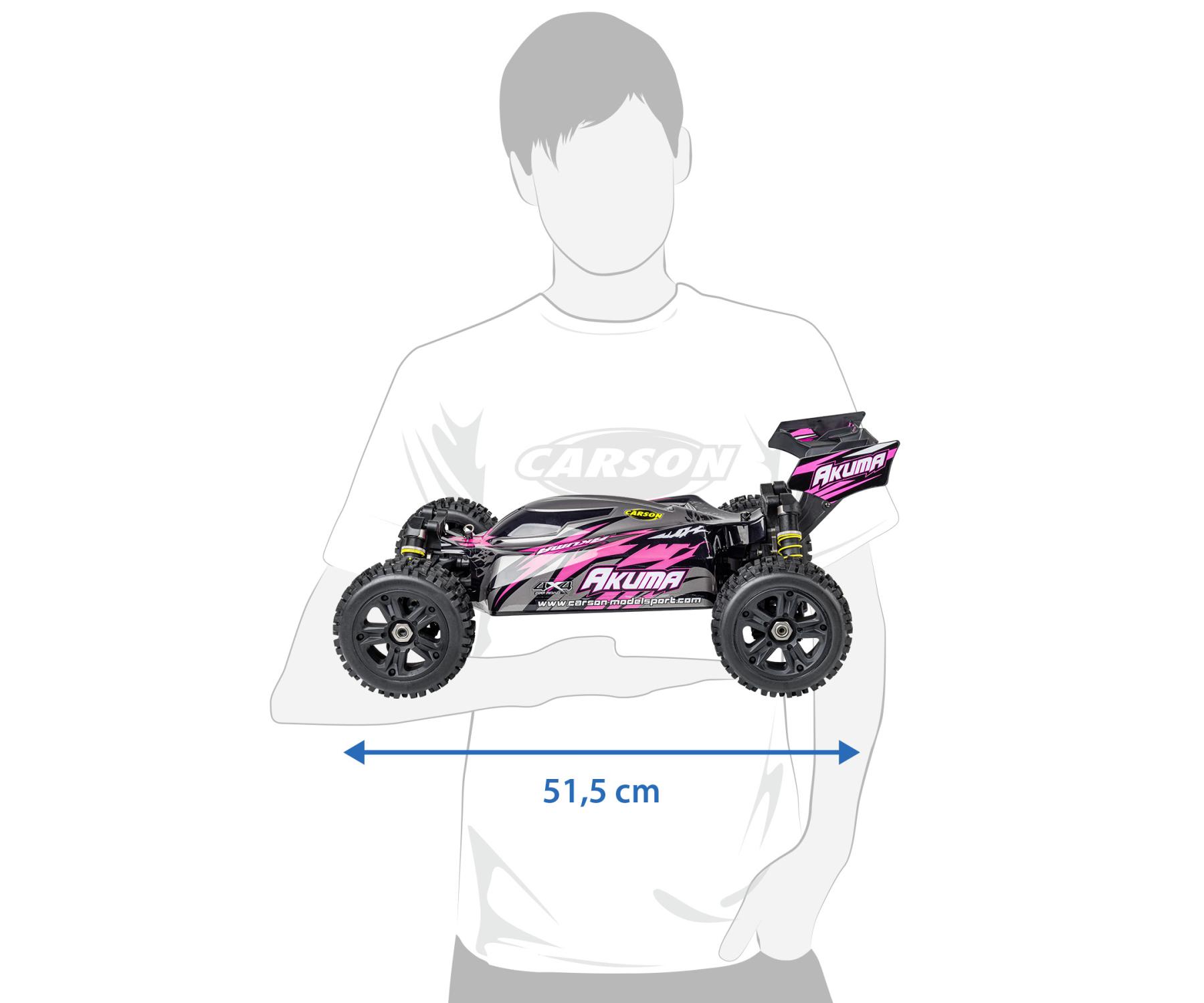 1:8 Akuma Buggy 4WD 100% RTR pink