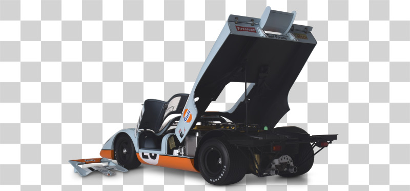 1:8 IXO Porsche 917KH #20 Gulf