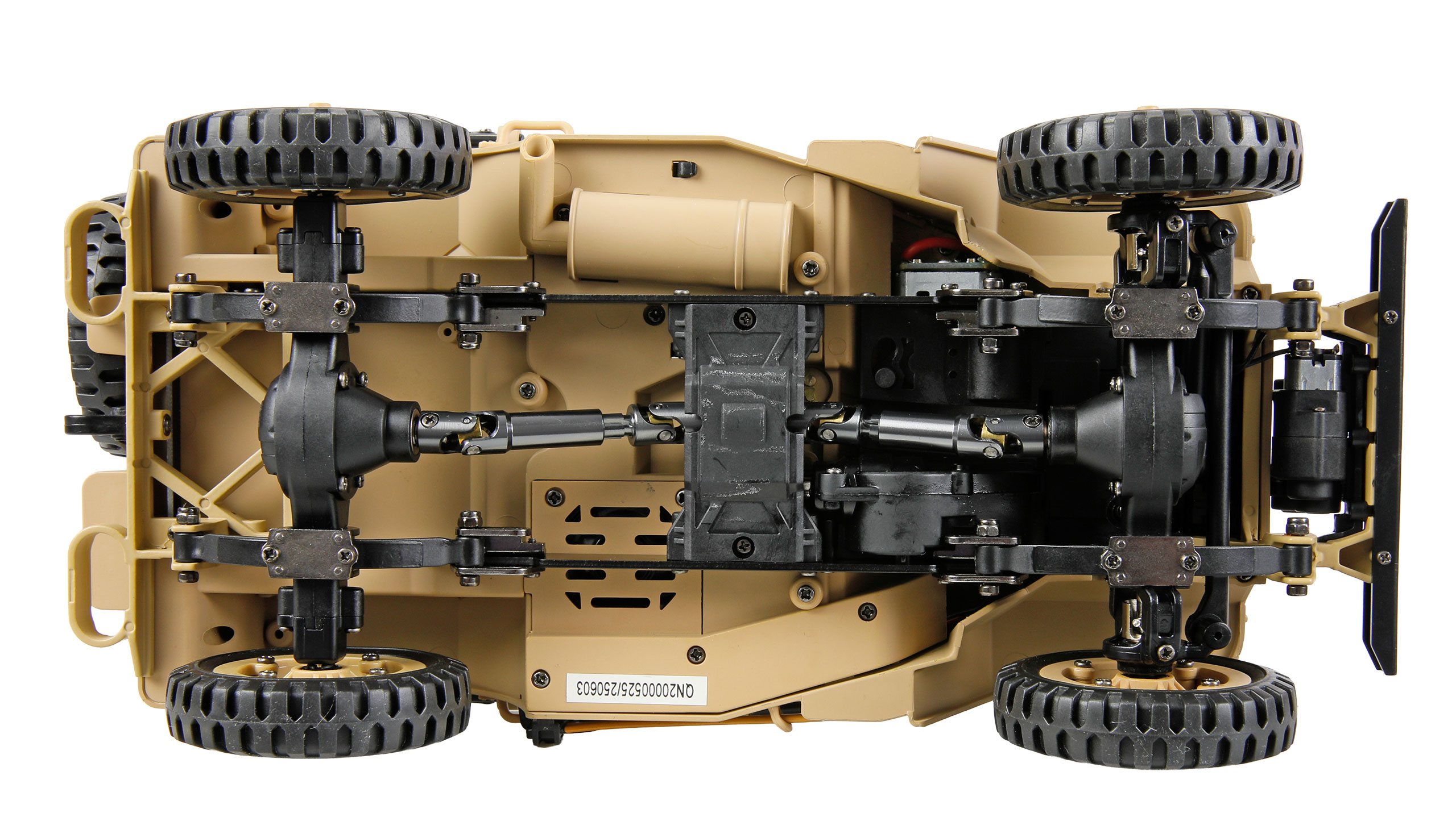 Jeep Willys MB Scale Crawler 4WD 1:14 RTR sand 