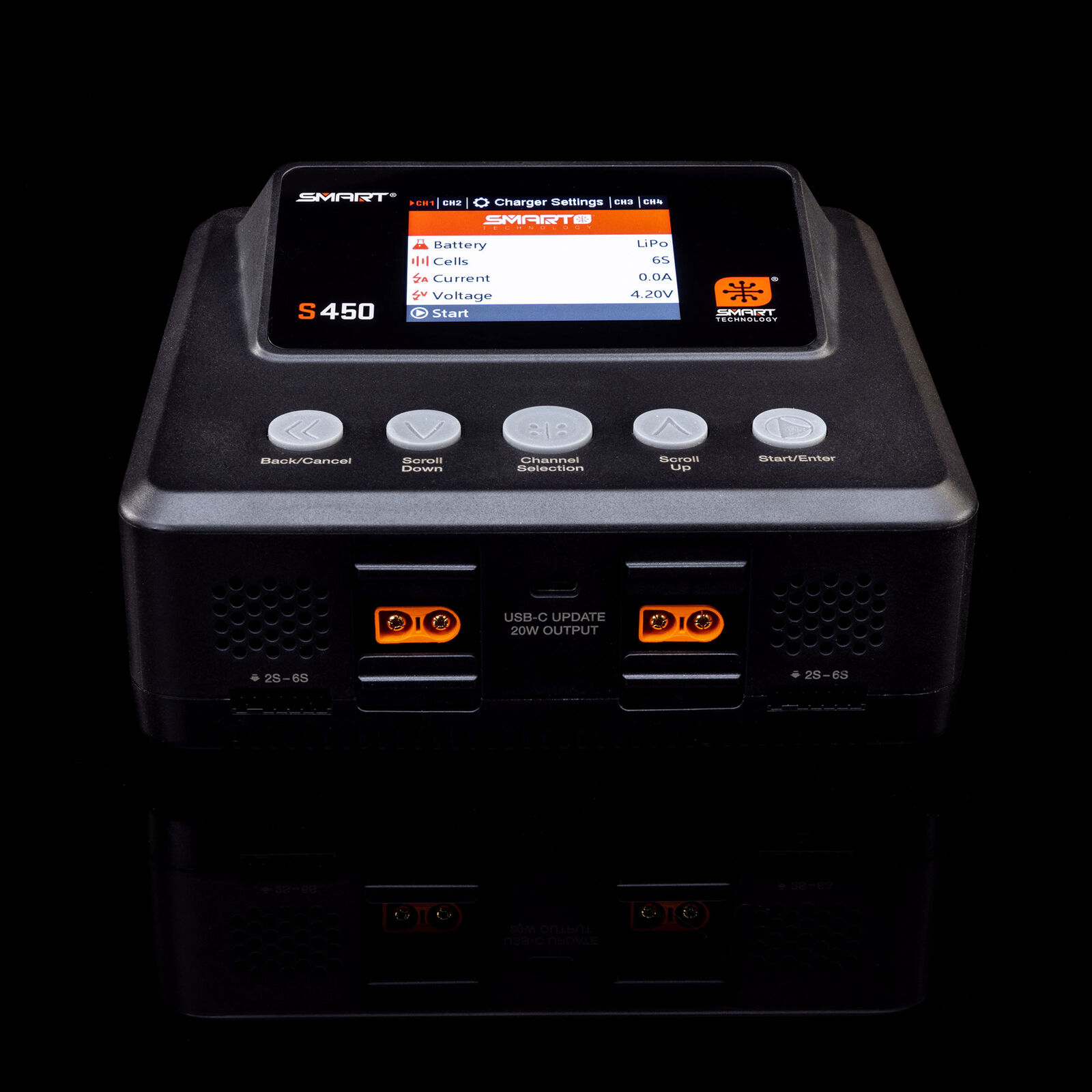 S450 G2 AC/DC Smart Charger 4x50W