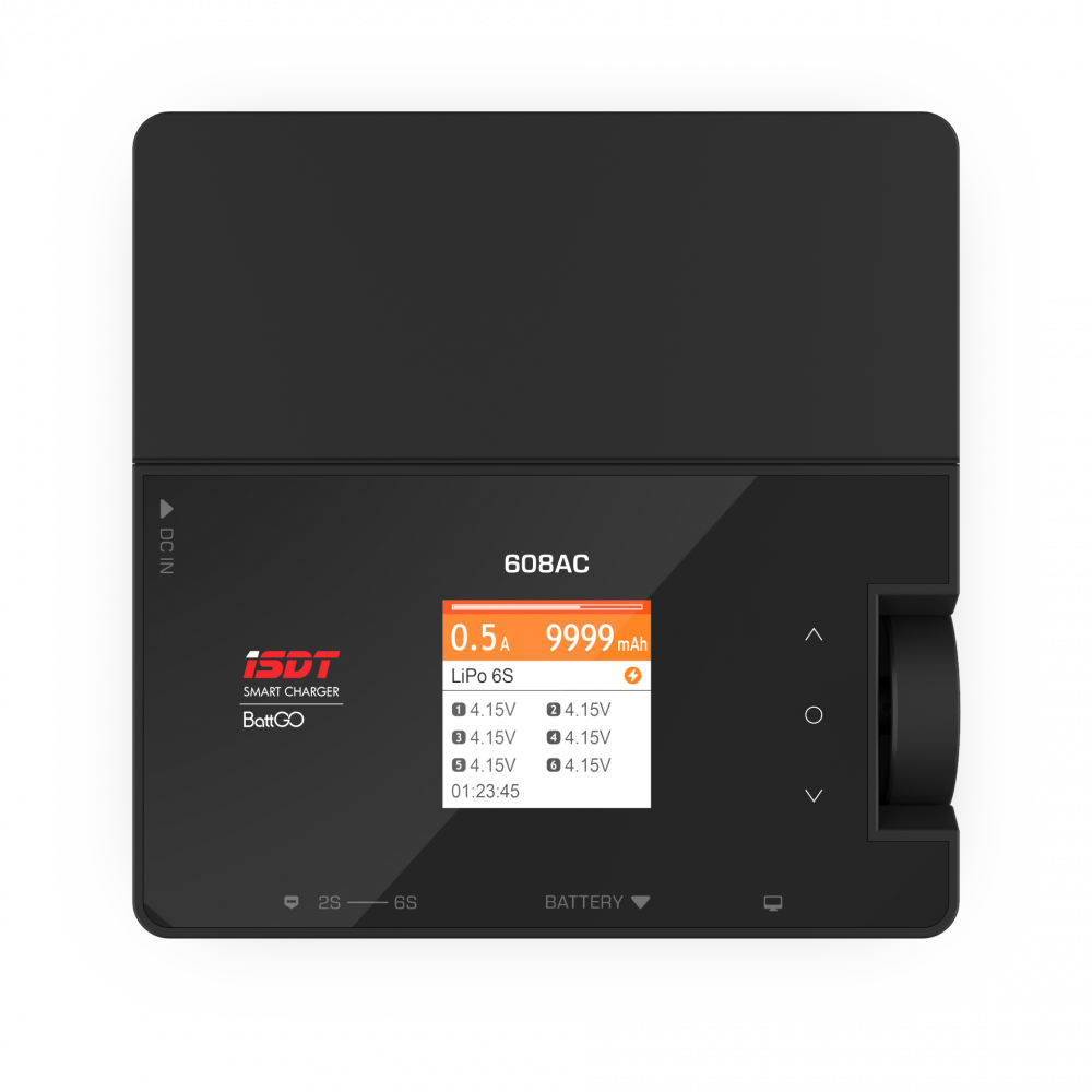  ISDT 608AC Ladegerät 