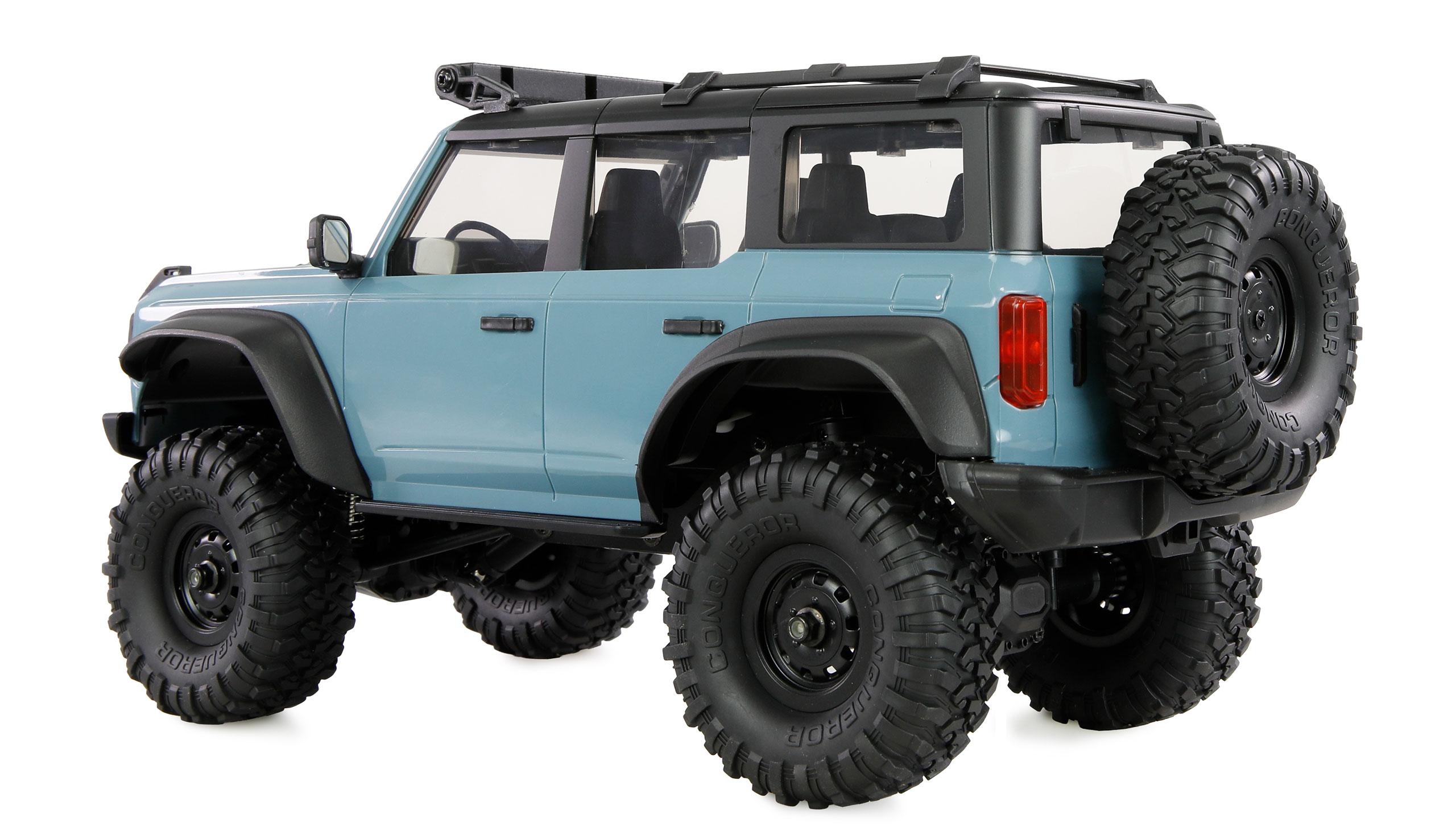 AMXRock Mini-Caballo Scale Crawler 4WD 1:16 RTR blau 