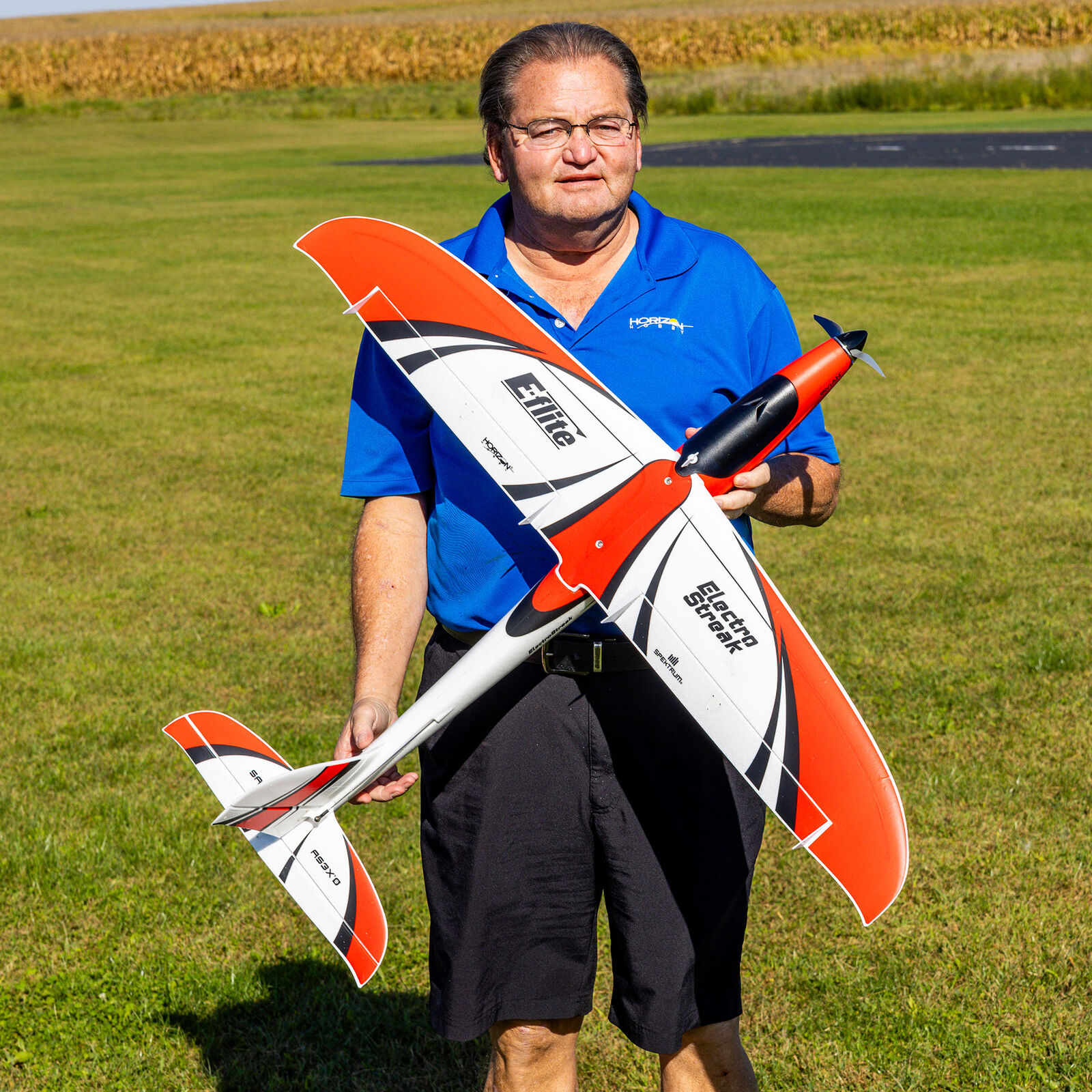 ElectroStreak 1.1m BNF Basic with AS3X+ and SAFE Select 