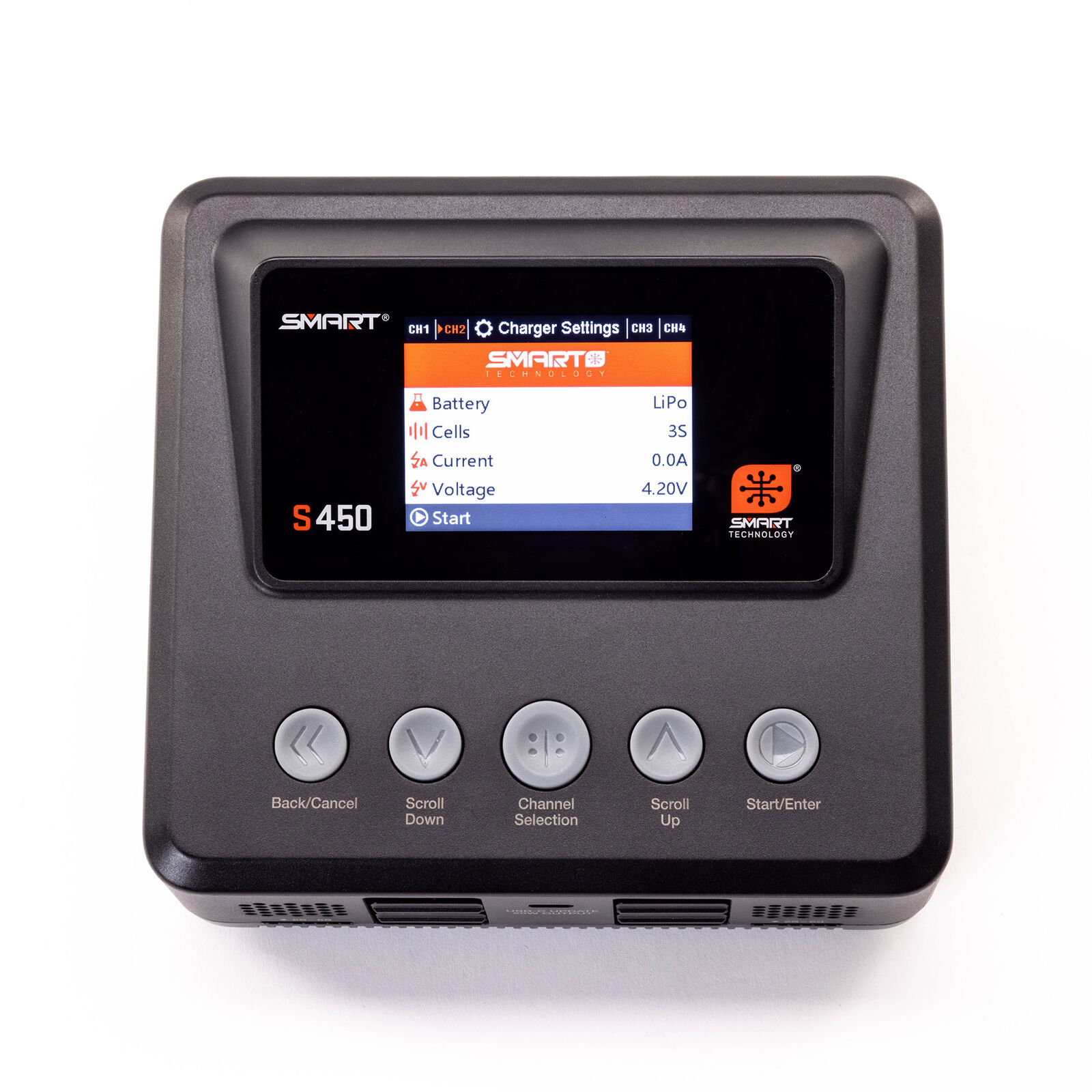 S450 G2 AC/DC Smart Charger 4x50W