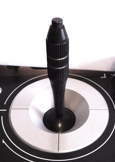 Knüppeltaster DC/DS Sender DUPLEX 2,4EX inkl. Einbau