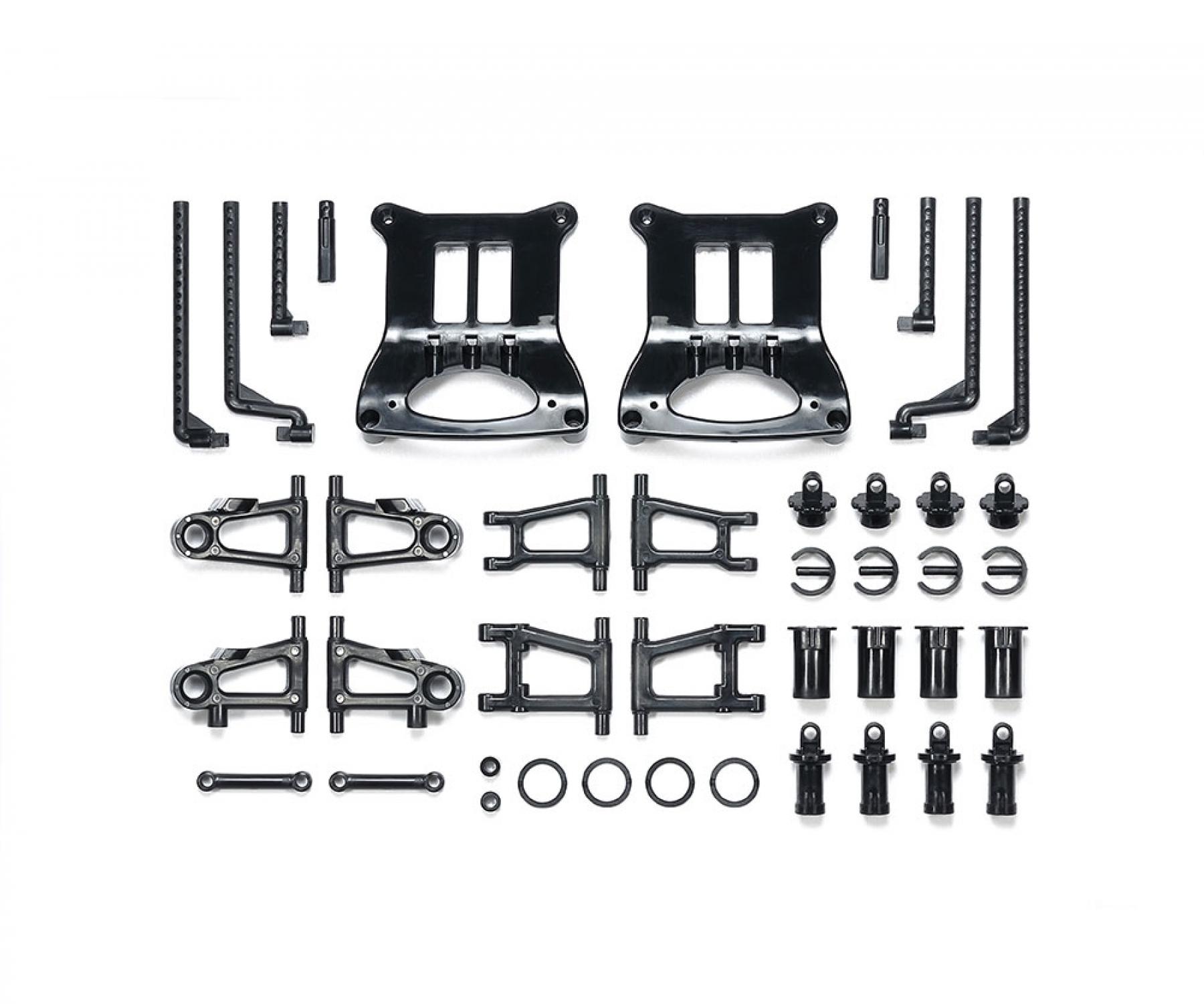TT-01/E B-Teile Querlenker/Karosserieh.