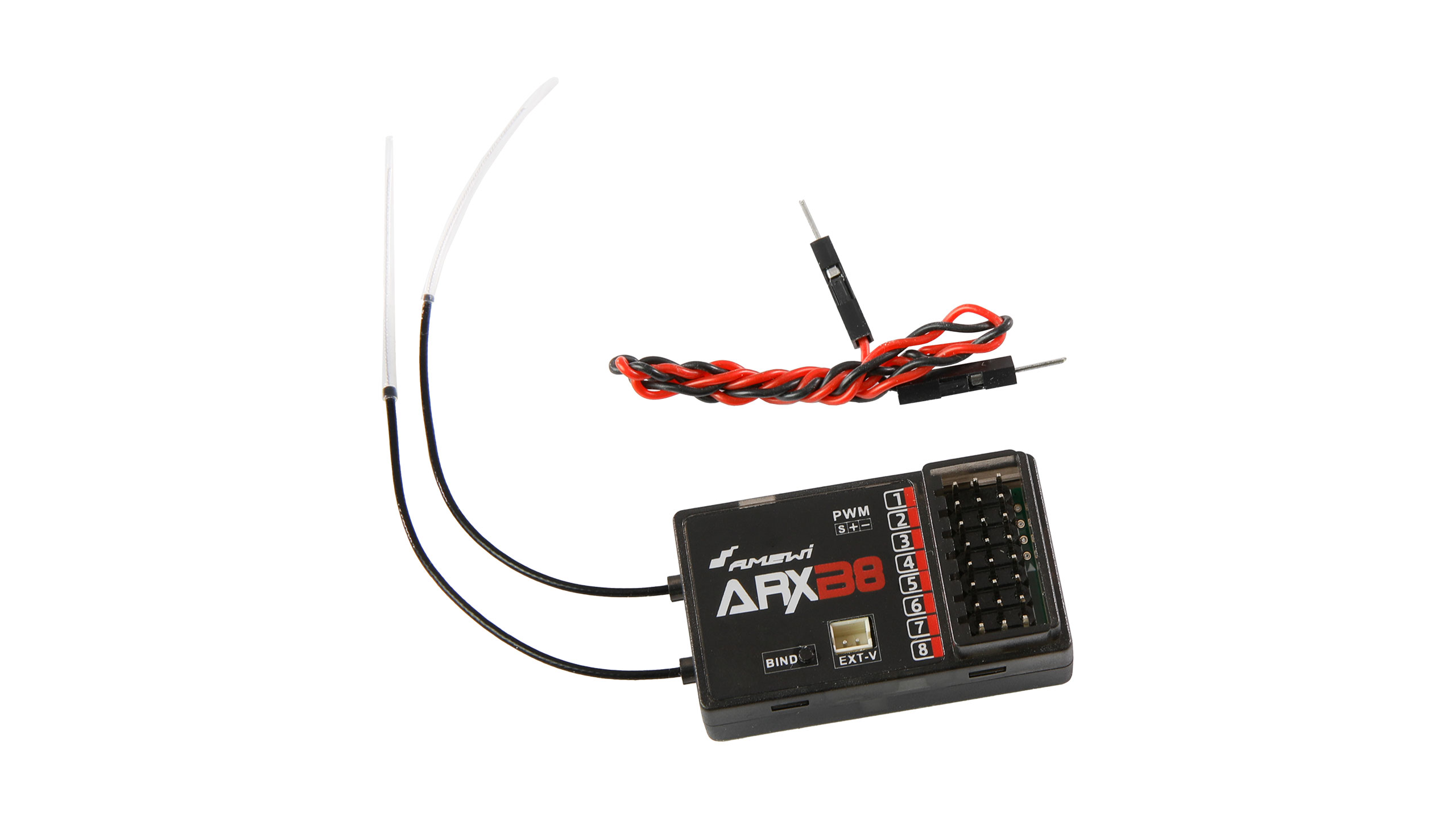 ATXB8 8-Kanal Fernsteuerung inkl. 8-Kanal Empfänger 