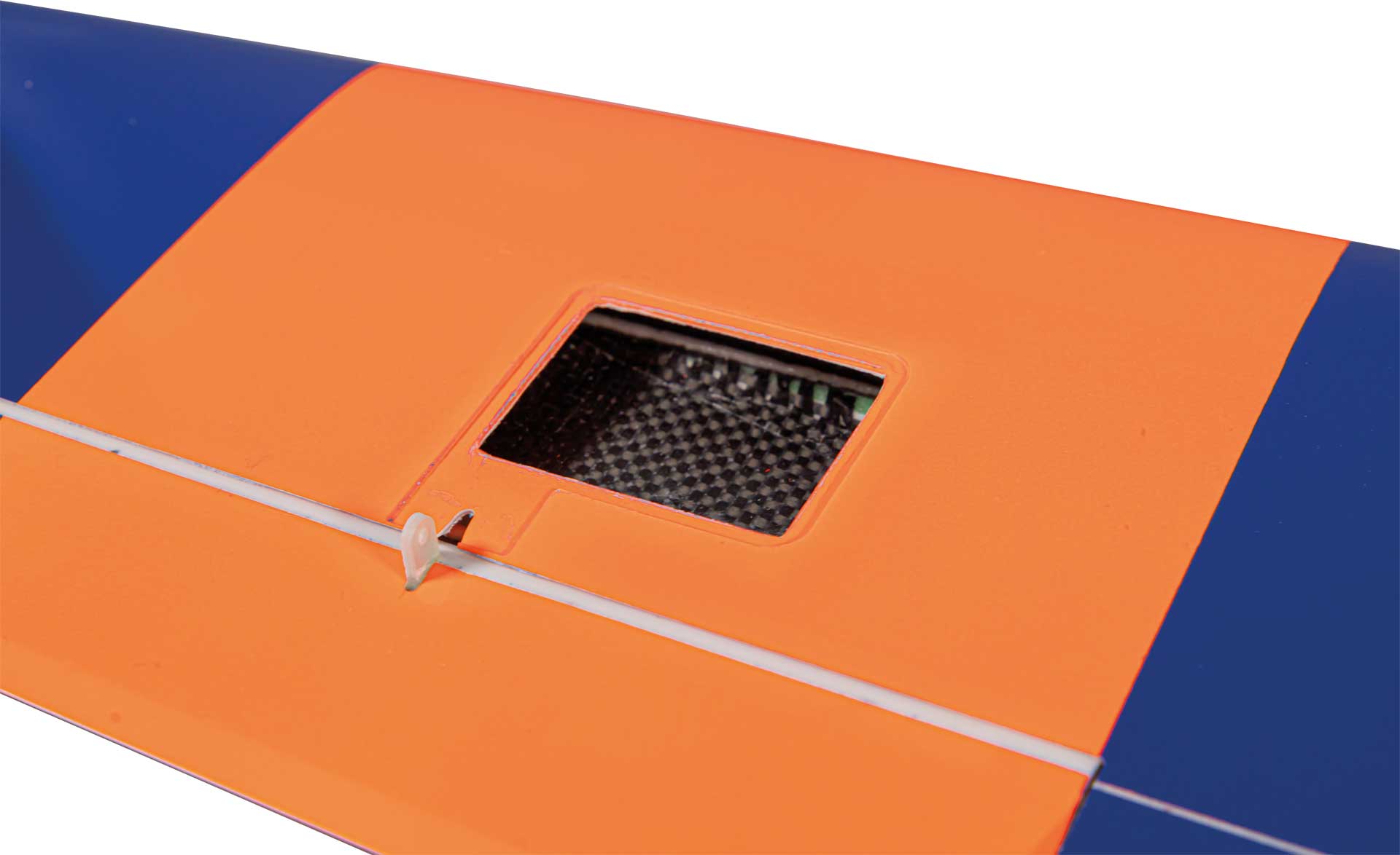 Robbe Modellsport Amplitude ARF Voll-GfK/CfK Hotliner Neon Orange/Blau 