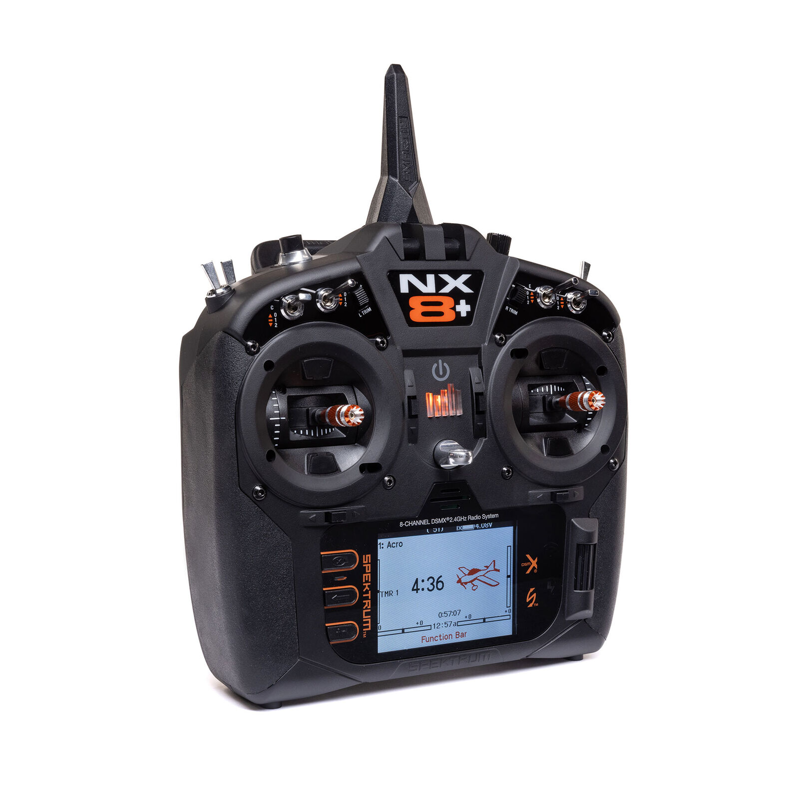 NX8+ 20-Channel DSMX Transmitter Only 