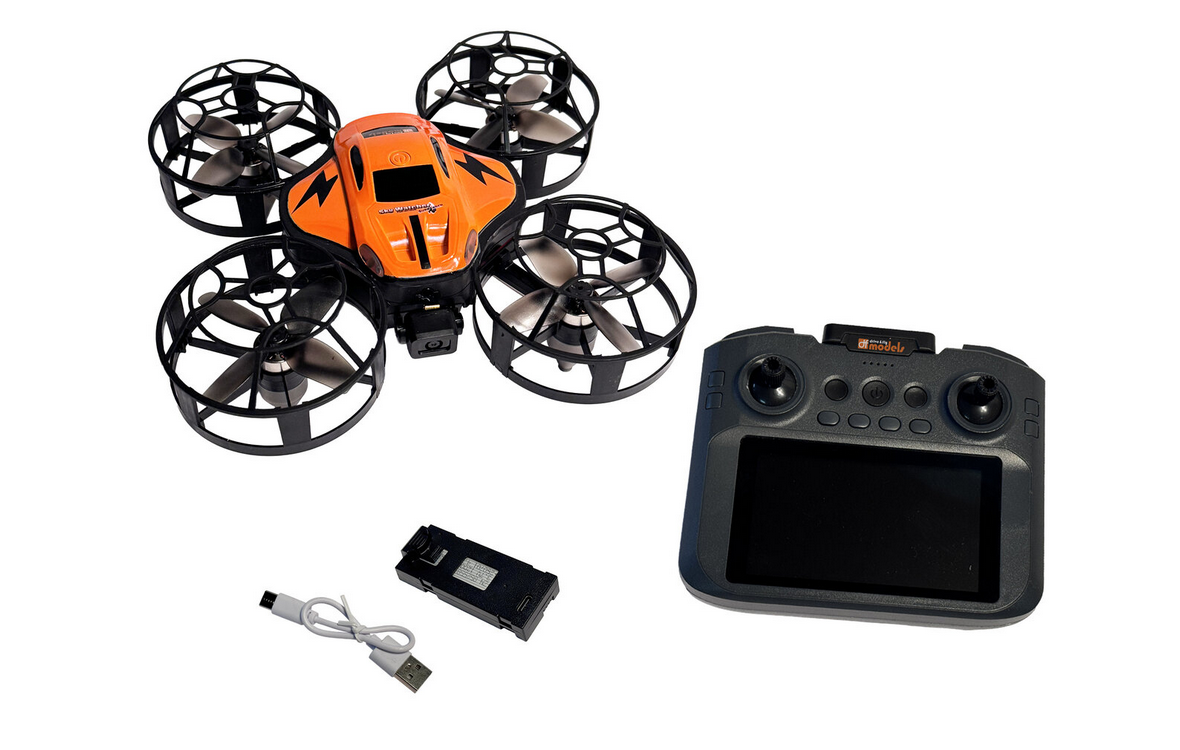 SkyWatcher Surrender FPV Drohne mit Monitor