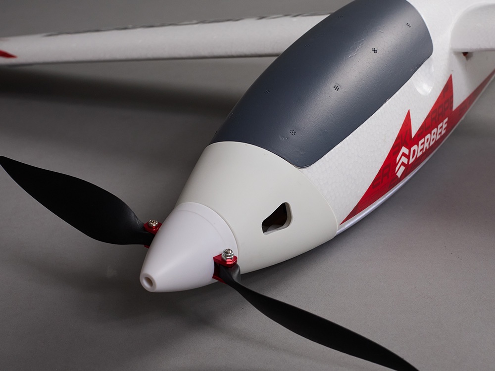 DERBEE Skyscraper Elektrosegler PNP - 200cm 