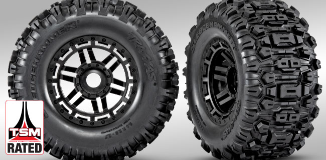 TRAXXAS MAXX 4x4 grün 1/10 Monster-Truck RTR Brushless, ohne Akku und Ladegerät