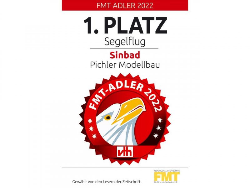 Sinbad (Laser Cut Balsa Kit) / 2500mm