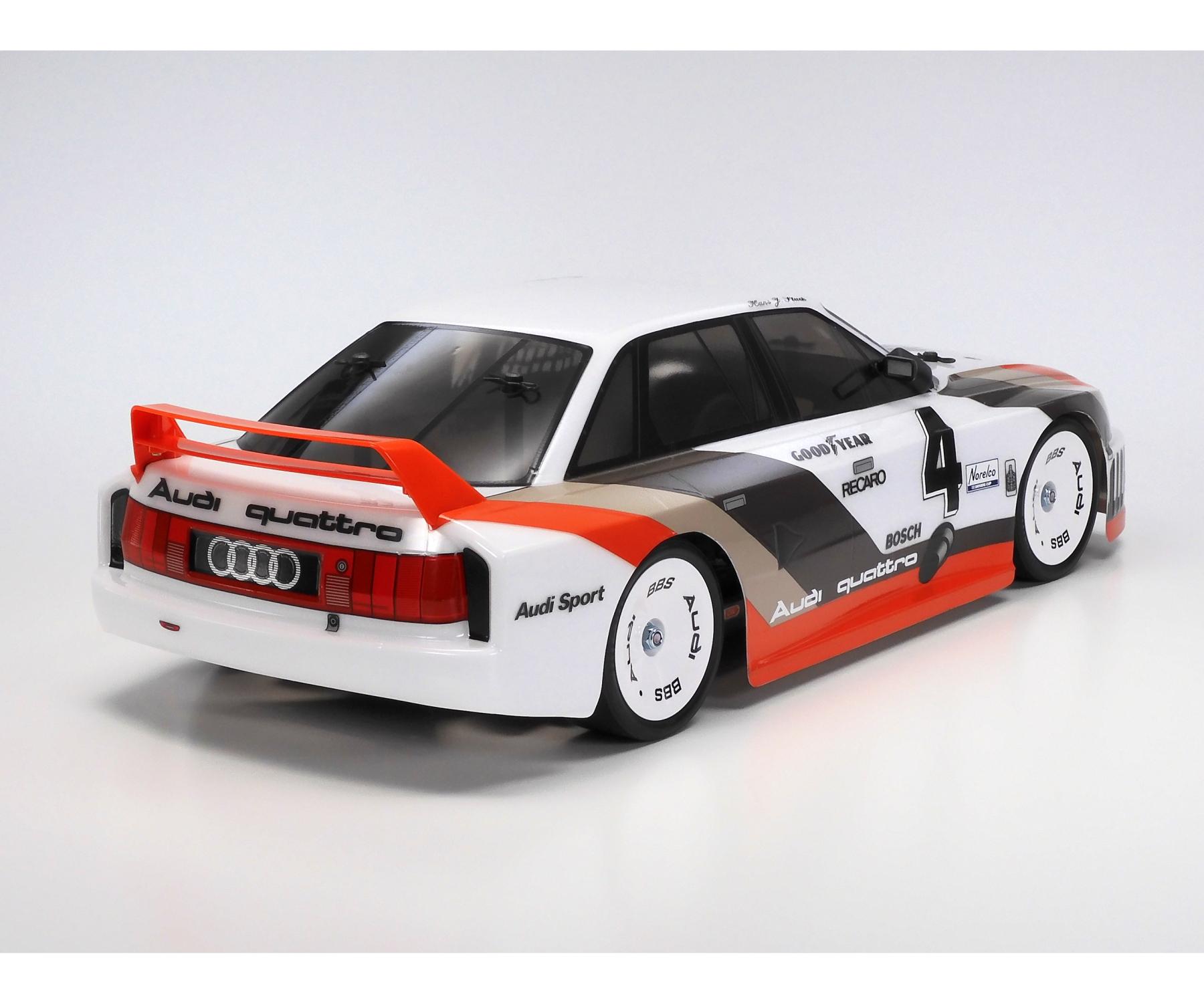 1:10 RC Audi 90 quattro Racing Lac.TT-02