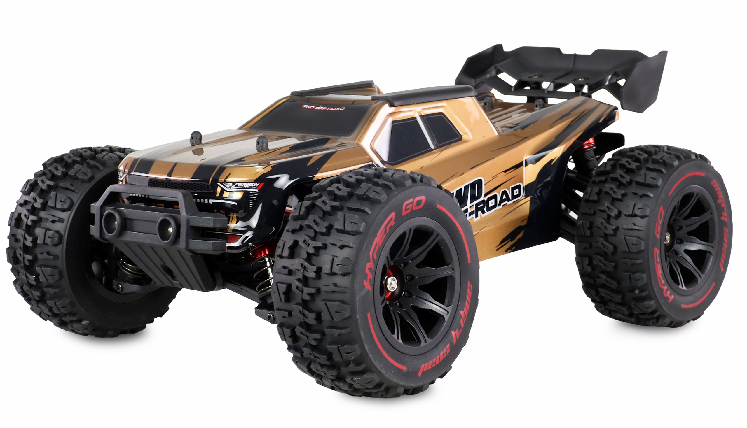 Hyper GO Truggy brushless 4WD 1:14 RTR schwarz 