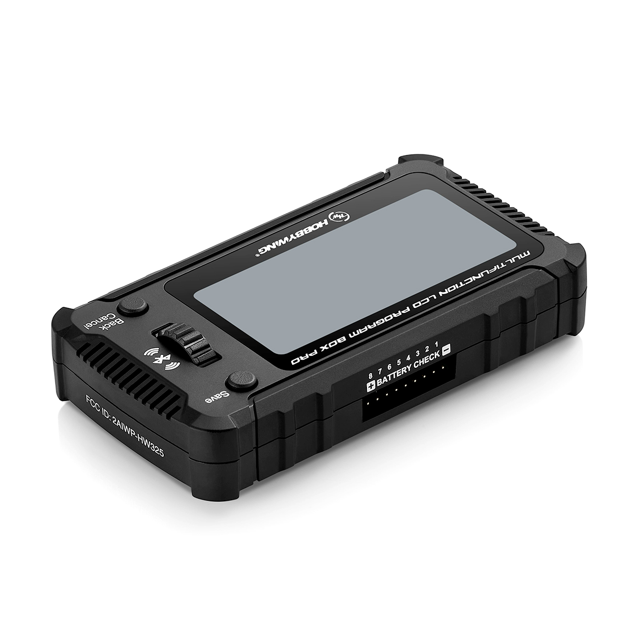 Hobbywing LCD Programmierbox Pro für Xerun, Ezrun und Platinum 