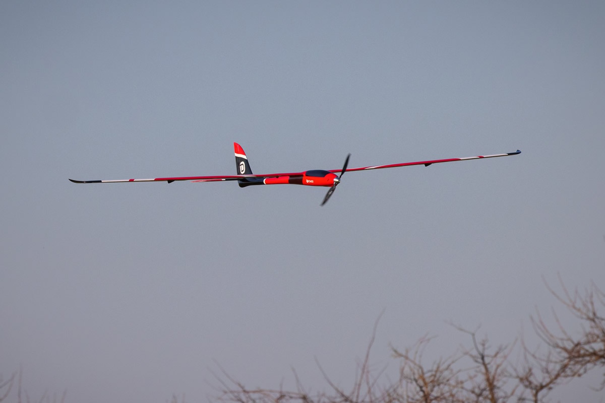 D-Power Streamline 270X - 270cm Elektrosegler ARF+ 