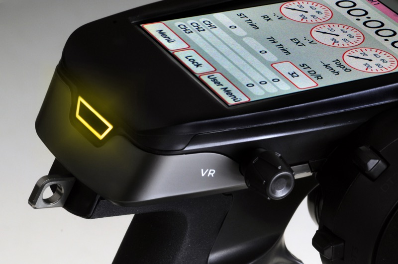 9-Kanal Fernsteuerung "CR9T" 2.4GHz inkl. Empfänger