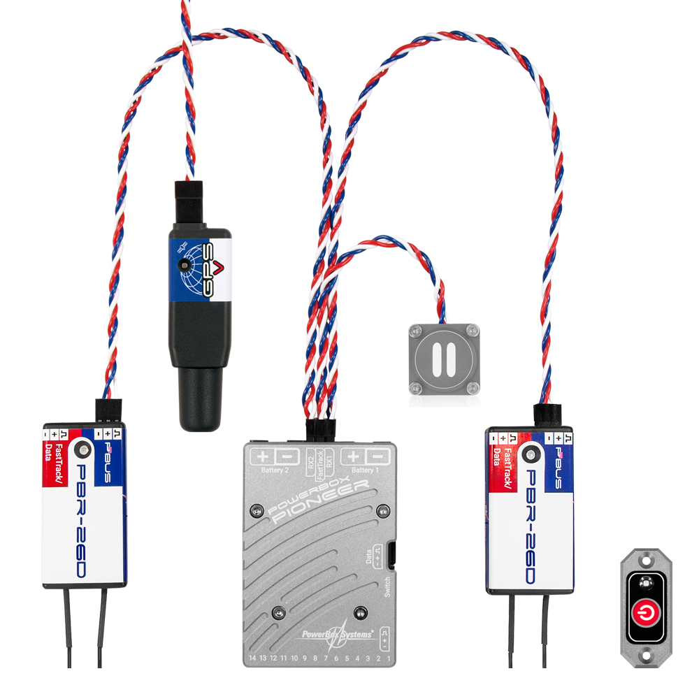 PowerBox Pioneer inkl. MicroSwitch 