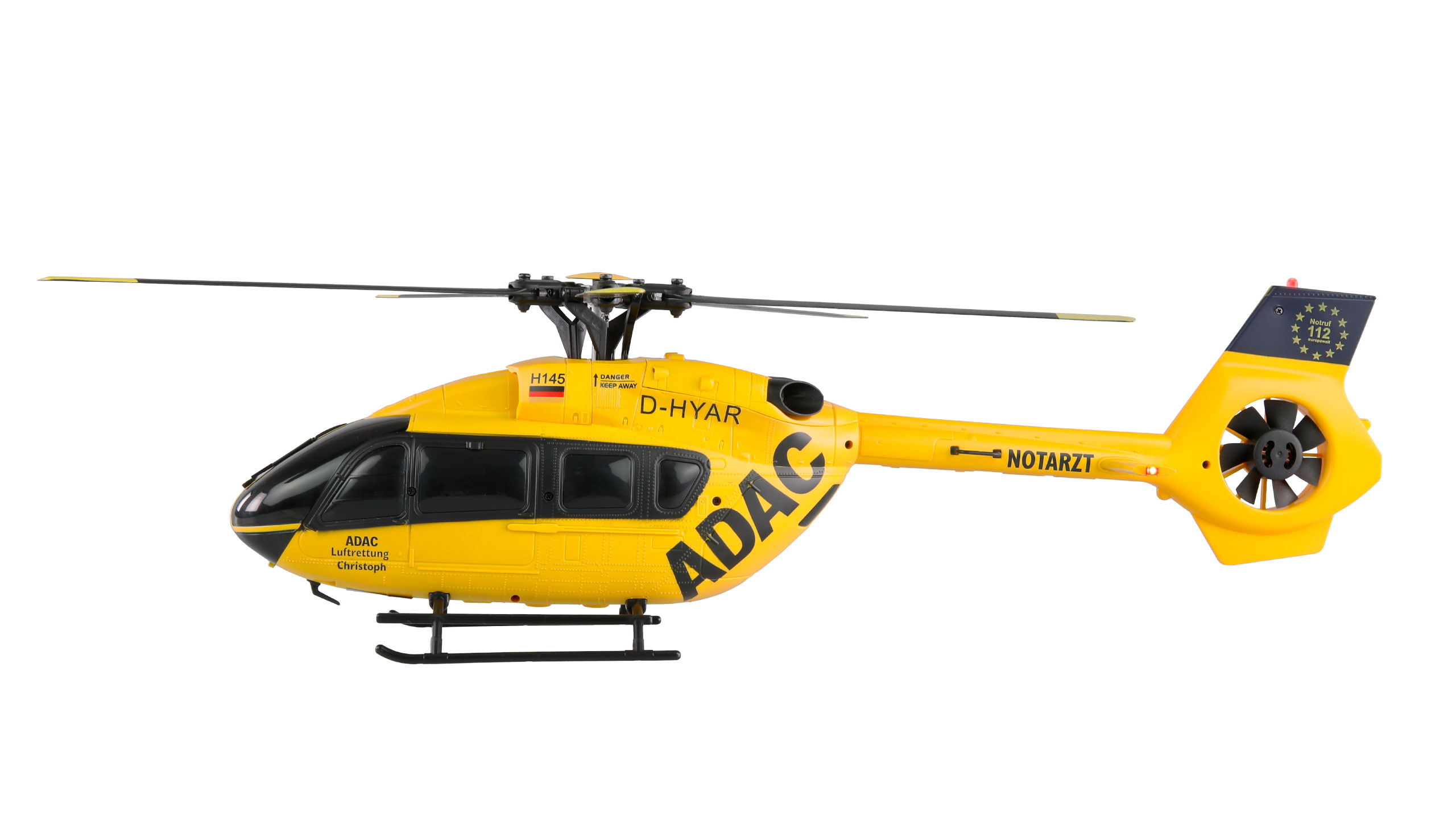Amewi 25333 ADAC H145 Helikopter Brushless 6-Kanal 6G RTF