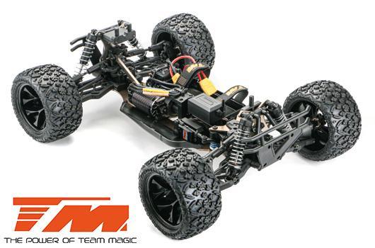 KeTER - Rot, 1/8 XL Elektrisch - 1/8 Racing Truck - RTR - 3-4S - Team Magic UCP Racing Pickup 