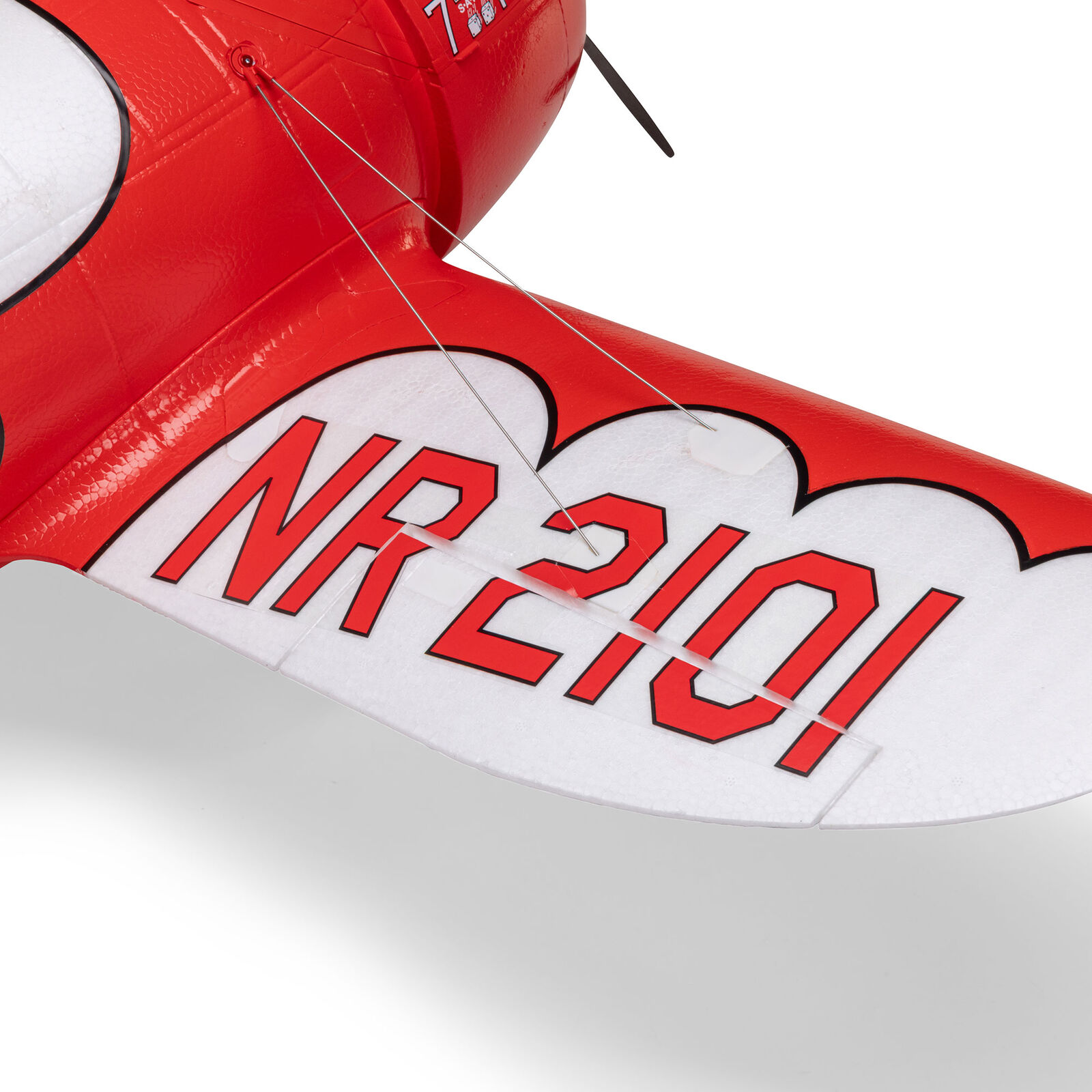 Gee Bee R-2 1.0m BNF Basic with AS3X+ and SAFE Select