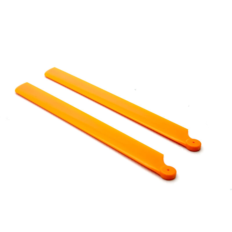 Blade 230s: Set Hauptrotorblätter orange (BLH1577)